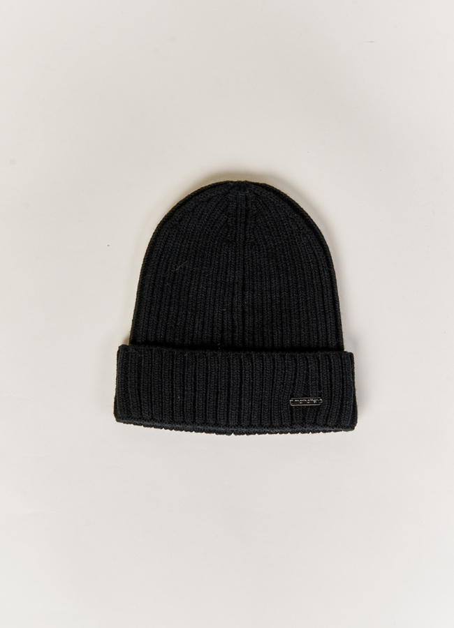 Мужская шапка модель № 10461 меха малина