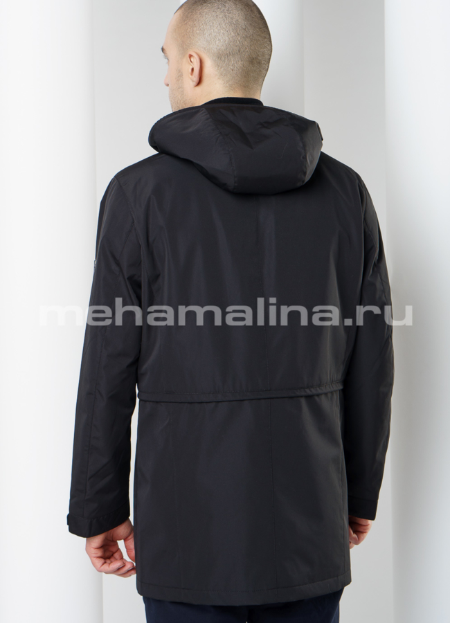 Мужская куртка с капюшоном модель № KP-204 в кредит