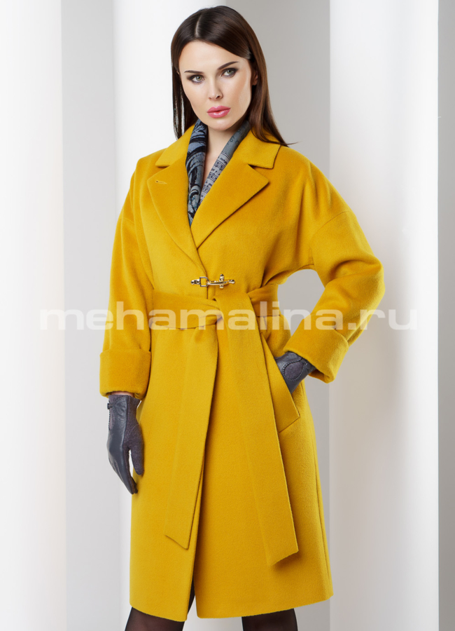 фото Прямое пальто модель № BP-135