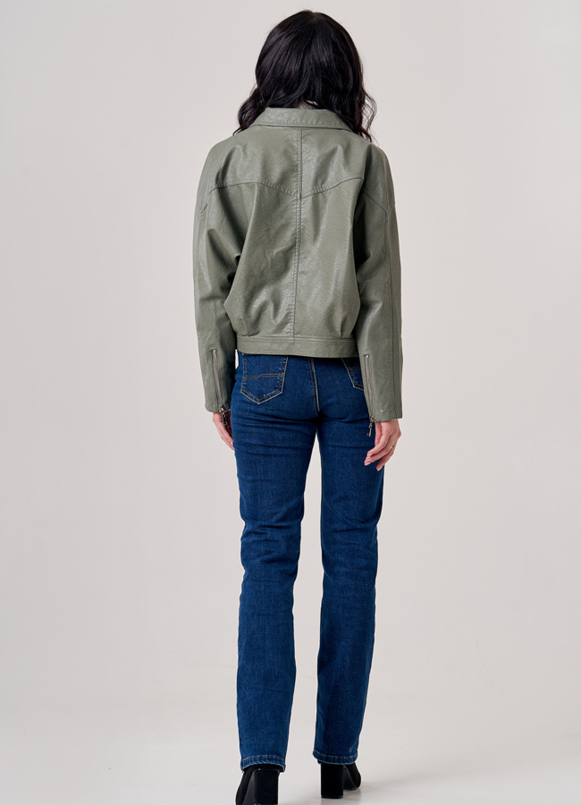 Женская куртка оверсайз модель № 830 в кредит