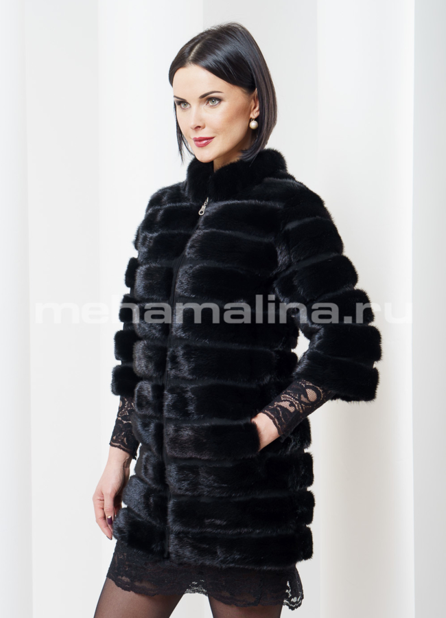 фото Жакет из норки модель № M-87