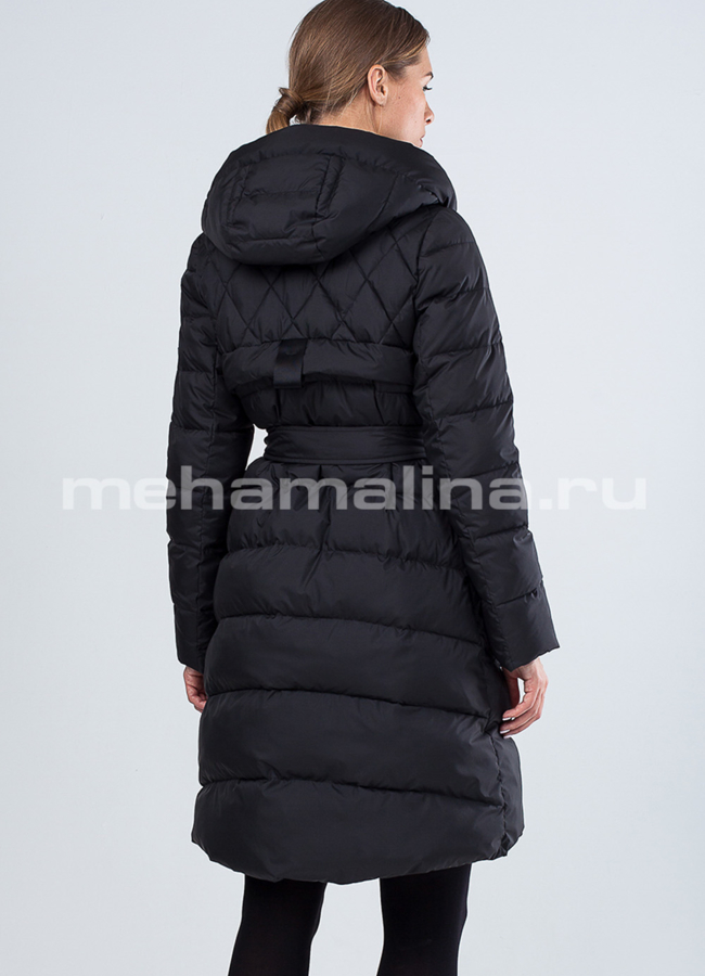 фото Пуховик женский на биопухе модель № П-285