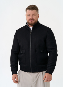 Мужское укороченное пальто