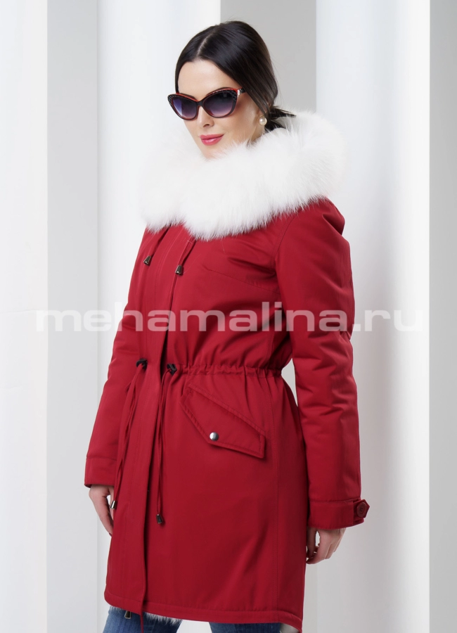фото Парка на овчине Malina siberian wear модель № П-51