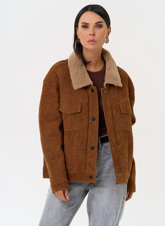 Женская дубленка - 