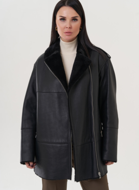 Женская дубленка 