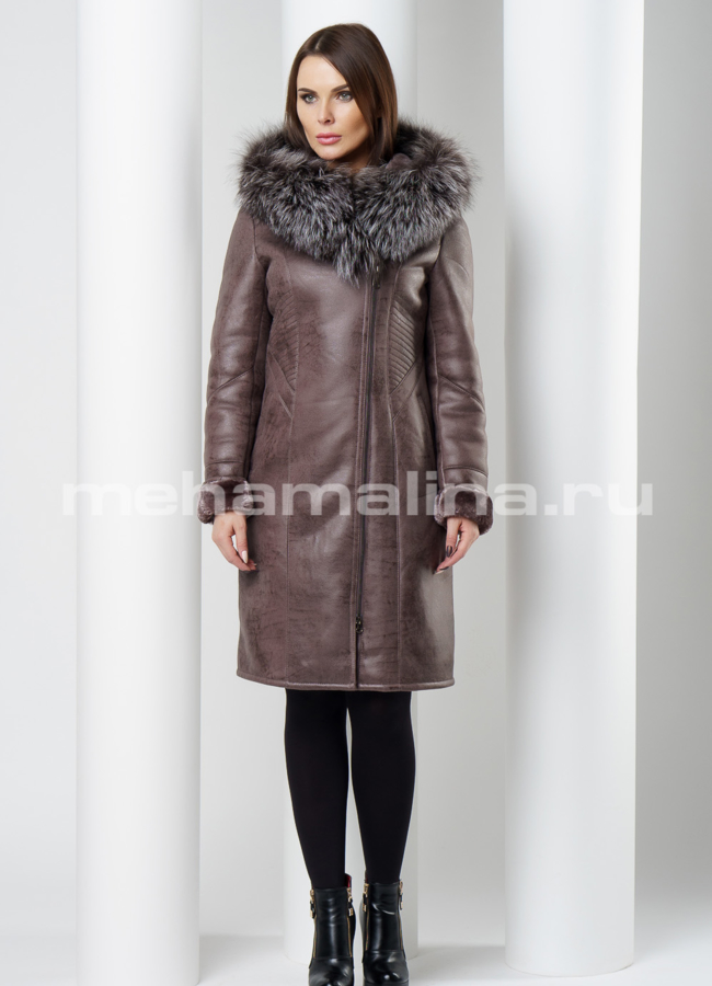 Дубленка модель № D-181 в рассрочку