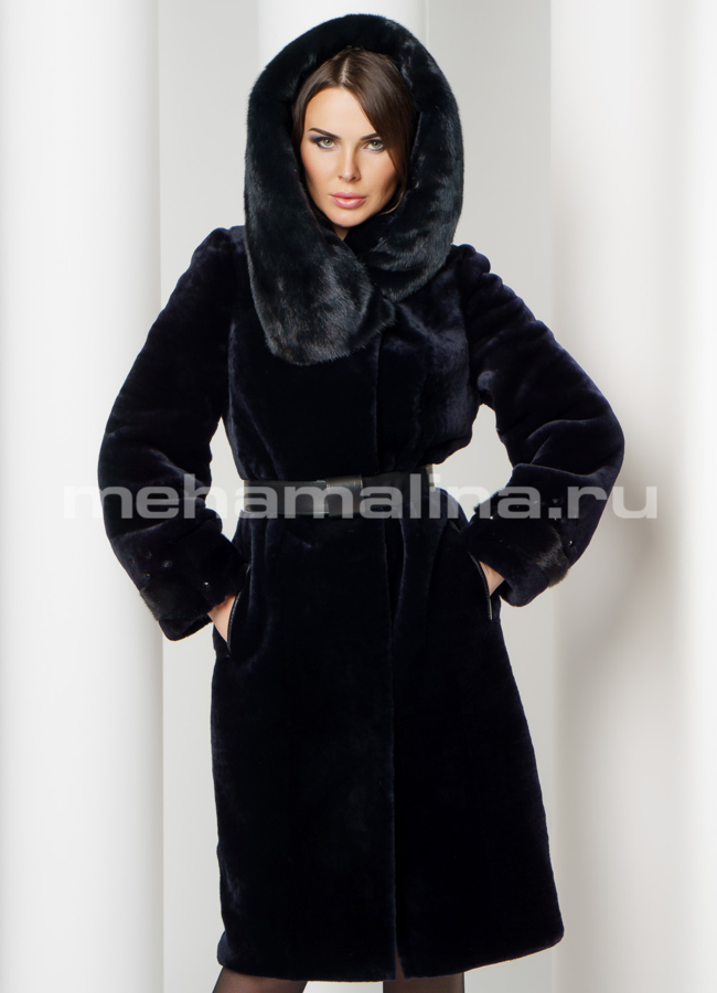фото Шуба мутон модель № S-608