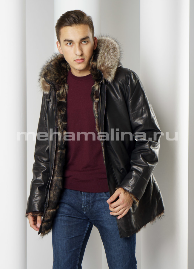 Дубленка на тоскане модель № DM-115 универмаг малина