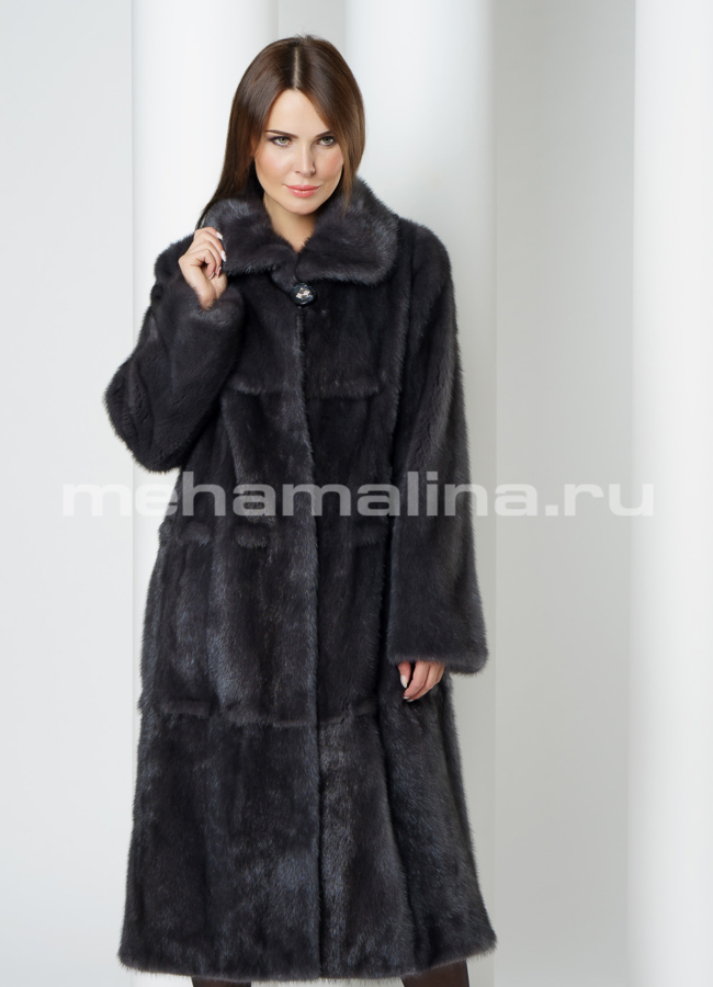 фото Норковая шуба  модель № S-634