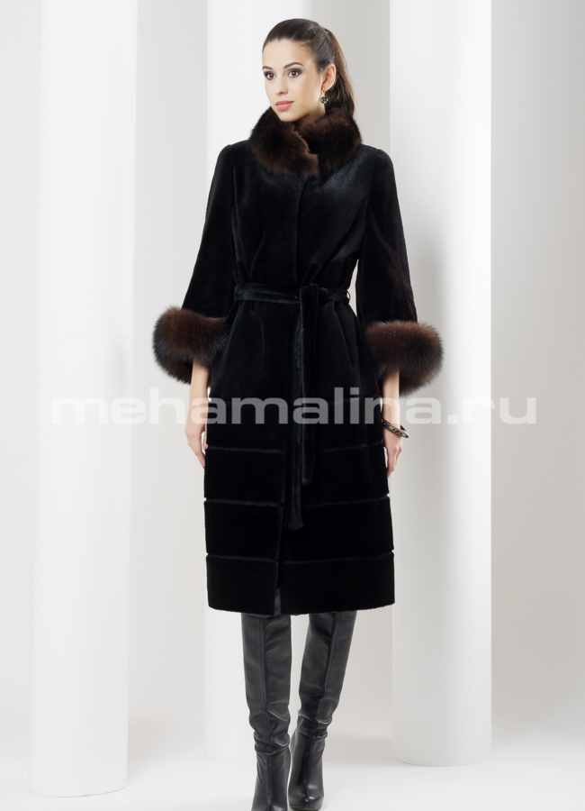 Шуба нутрия модель № S-464 в рассрочку
