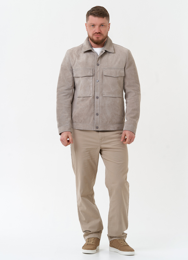 Мужская куртка из натуральной замши модель № 30064 универмаг малина Мужская куртка из натуральной замши модель № 30064 универмаг малина