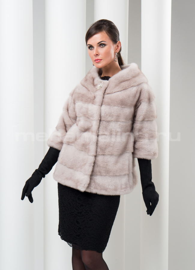 Шуба норка шанель 