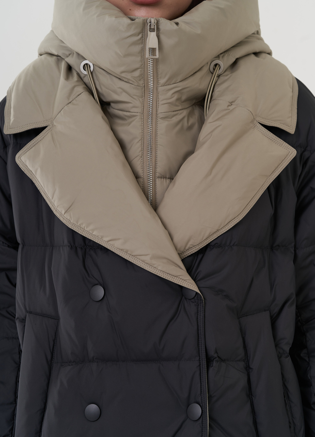 Женский пуховик модель № 25439 универмаг малина