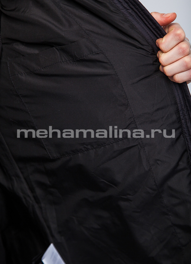 Пуховик с капюшоном модель № П-182 универмаг малина