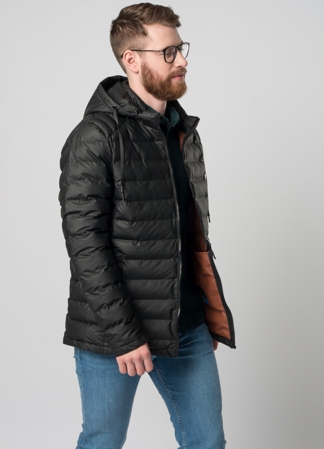 Мужская куртка со съемным капюшоном модель № EM22-39 универмаг малина