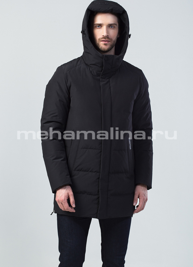 Пуховик мужской утепленный модель № КМ-56 в кредит