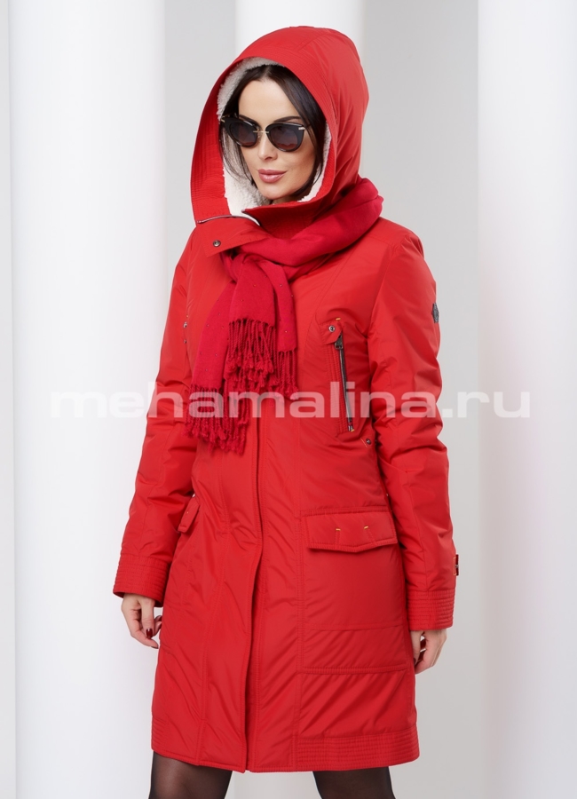 Куртка женская модель № BP-67 универмаг малина