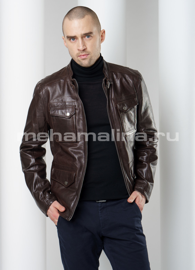 Куртка  модель № KP-215 универмаг малина