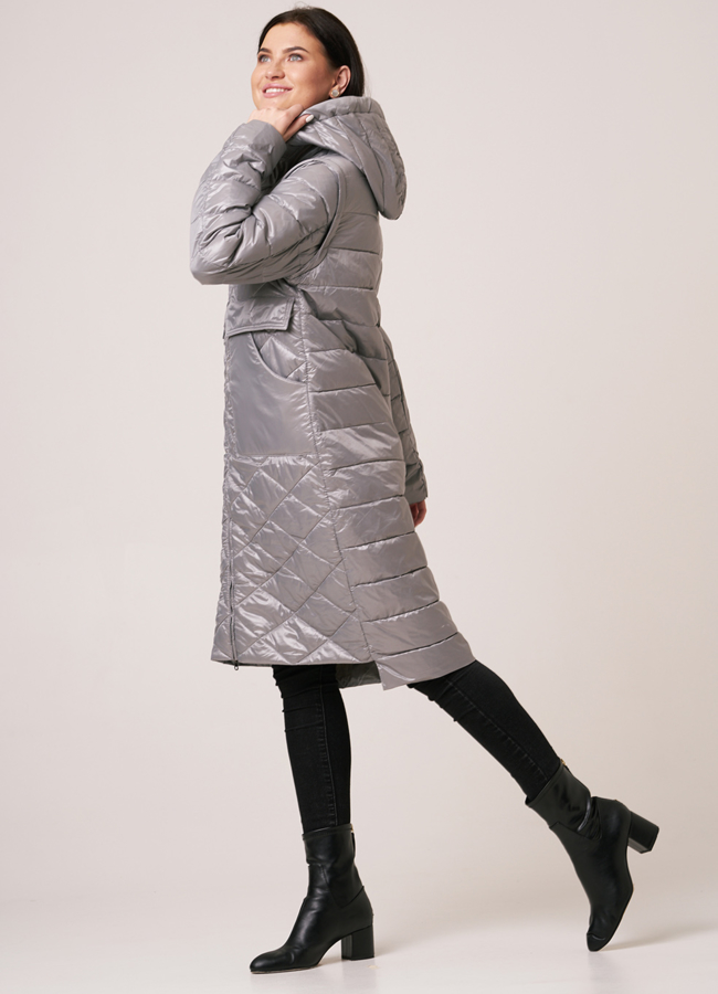 фото Женский плащ трансформер модель № 939