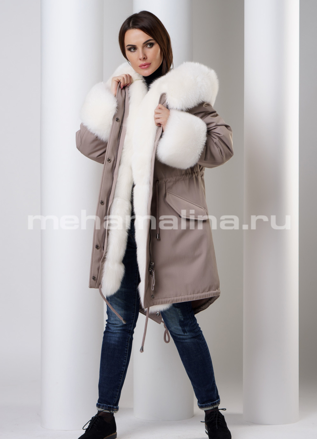Парка женская Malina siberian wear модель № П-163 универмаг малина