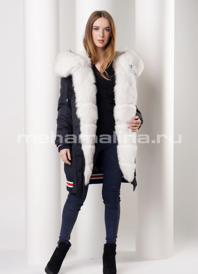Парка-бомбер Malina siberian wear модель № П-280 универмаг малина
