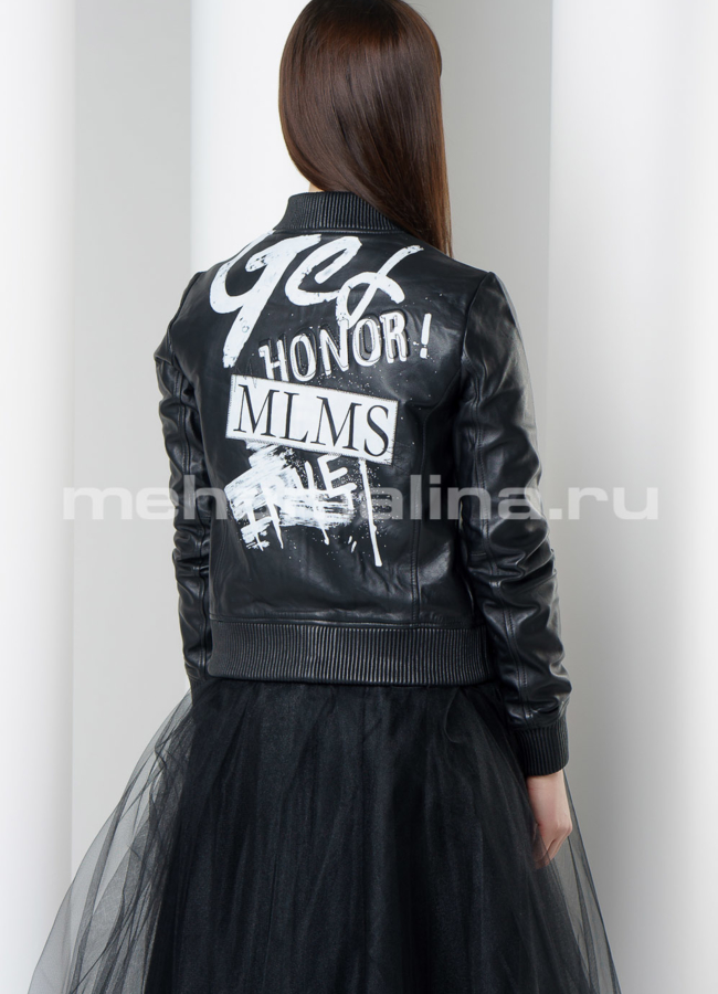 фото Куртка бомбер модель № K-411