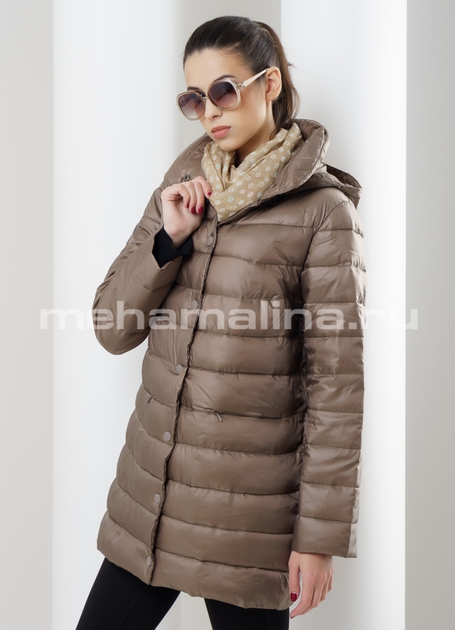 Куртка на кнопках модель № П-76 универмаг малина