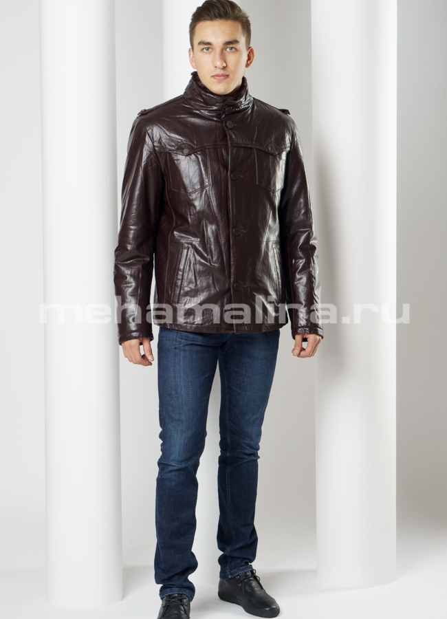 Эко дубленка  модель № DM-118 в рассрочку