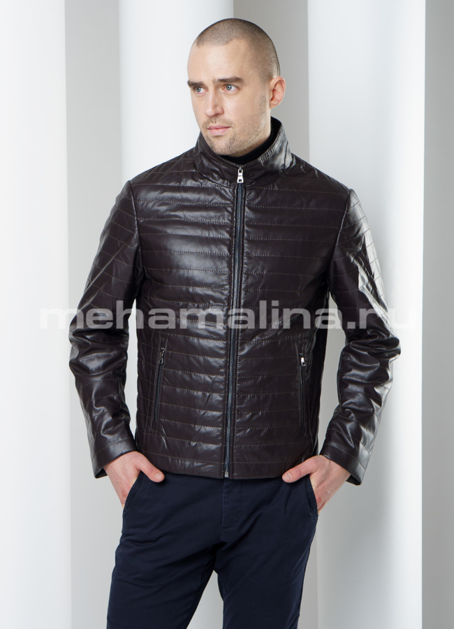 Мужская куртка модель № KP-199 универмаг малина