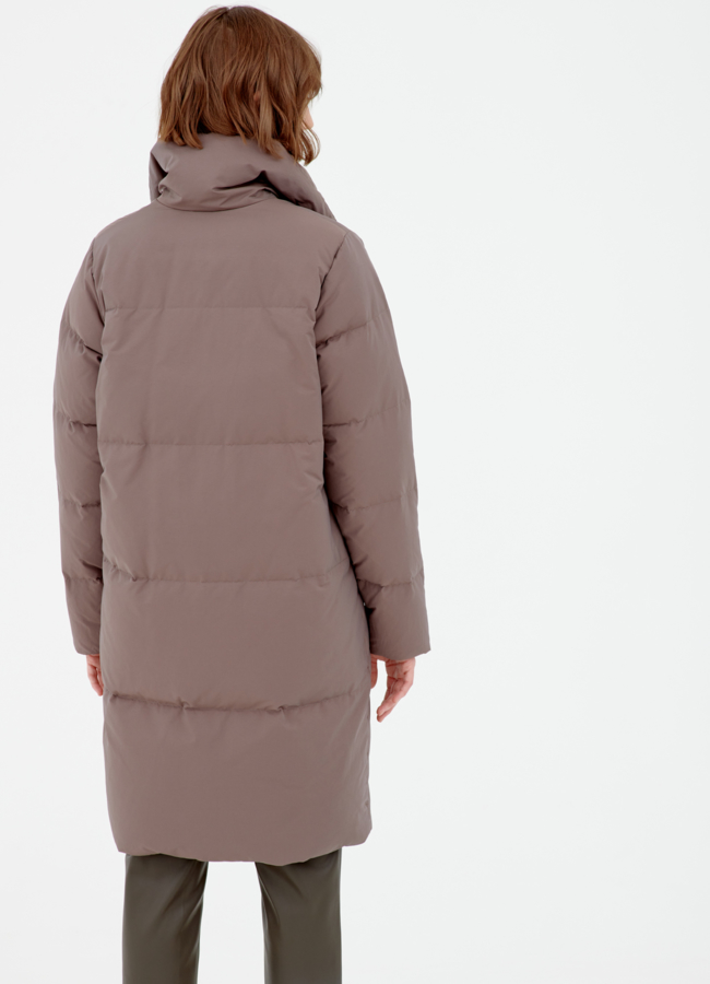 фото Пуховик женский модель № 79419