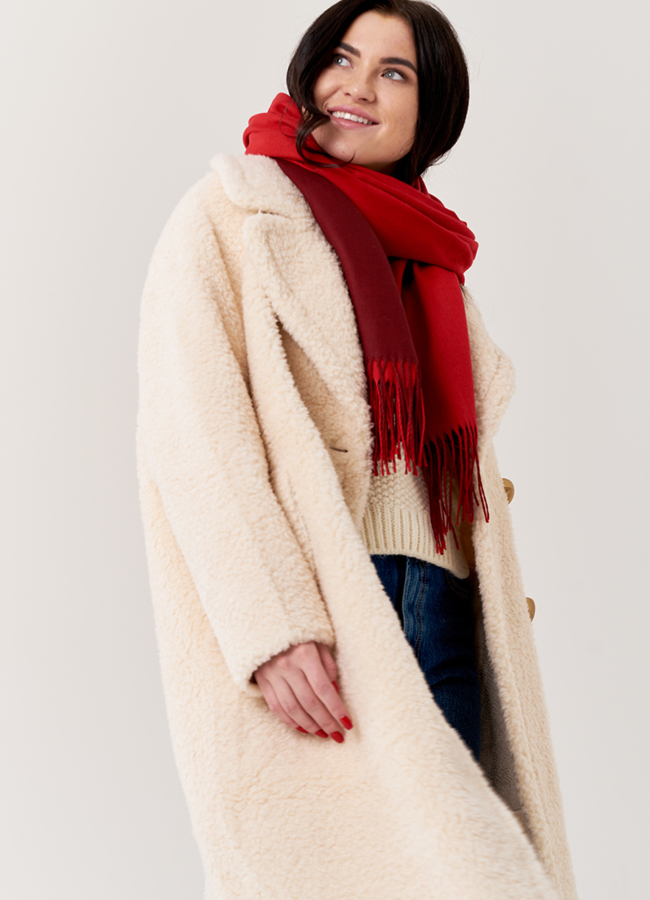 Женский палантин модель № 33 универмаг малина