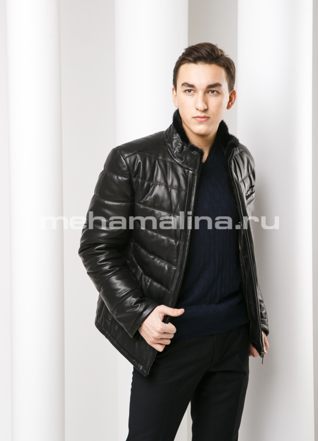 фото Пуховик мужской модель № ПМ-78