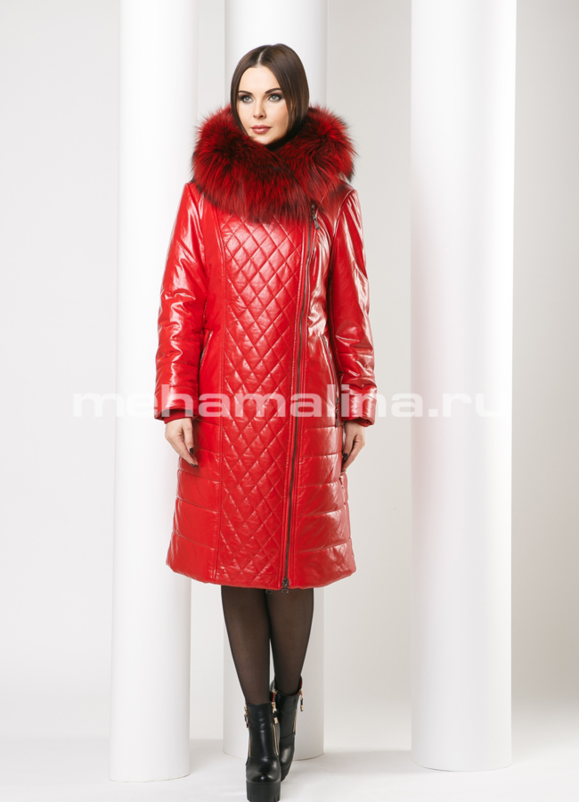 Пуховик эко модель № П-109 в рассрочку