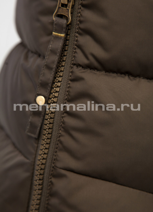 Пуховик oversize модель № П-176 универмаг малина