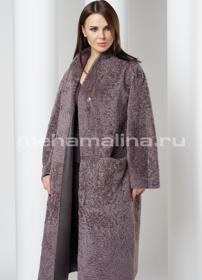 Дубленка Perre из астрагана модель № 7784 универмаг малина