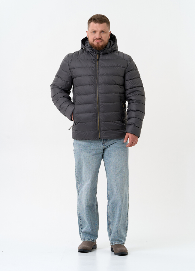 Куртка мужская с капюшоном модель № 32519 универмаг малина