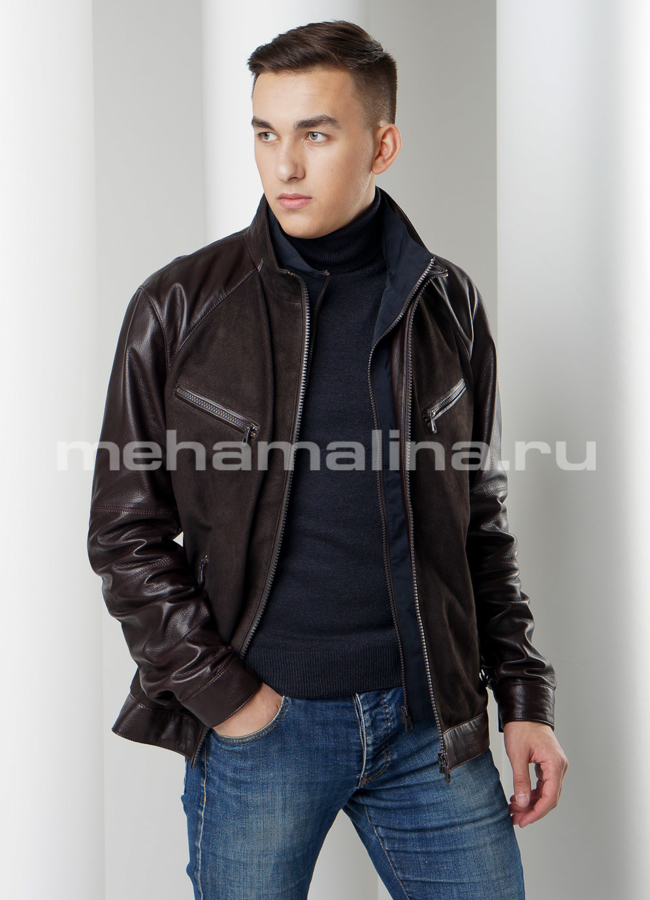 фото Мужская куртка модель № KP-187