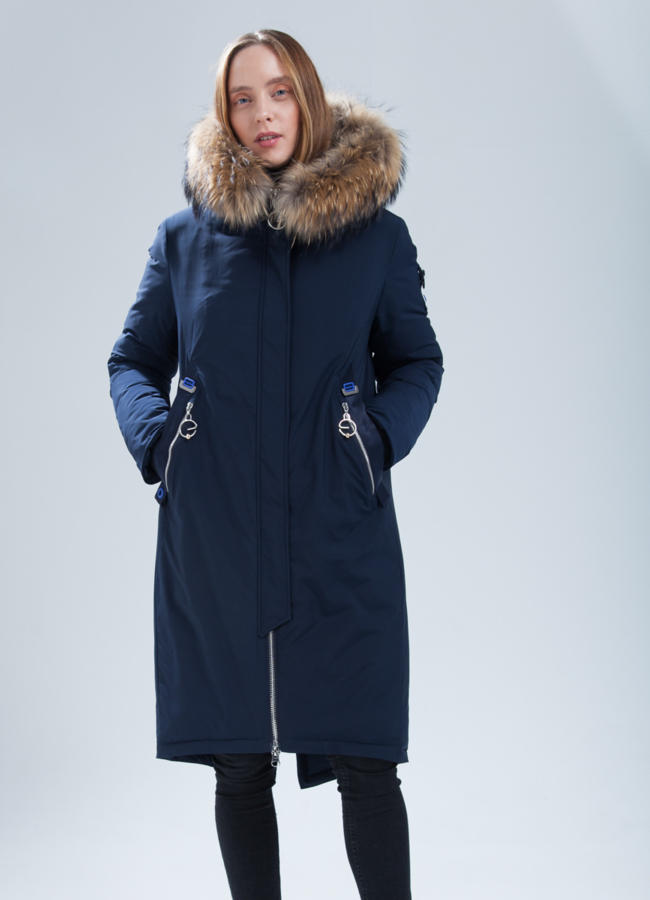 Парка-трансформер женская модель № П-363 универмаг малина