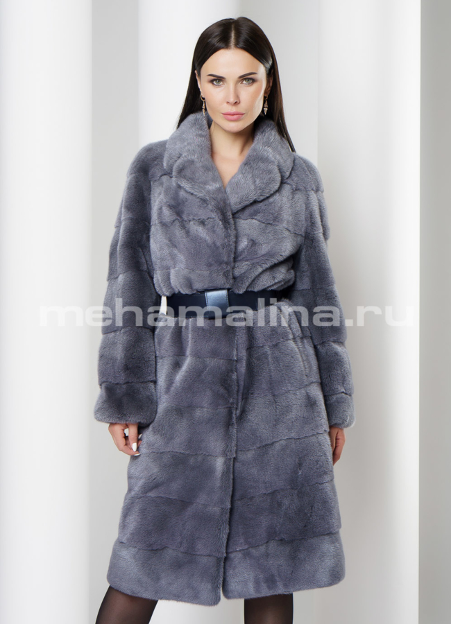 фото Норковая шуба модель № S-715