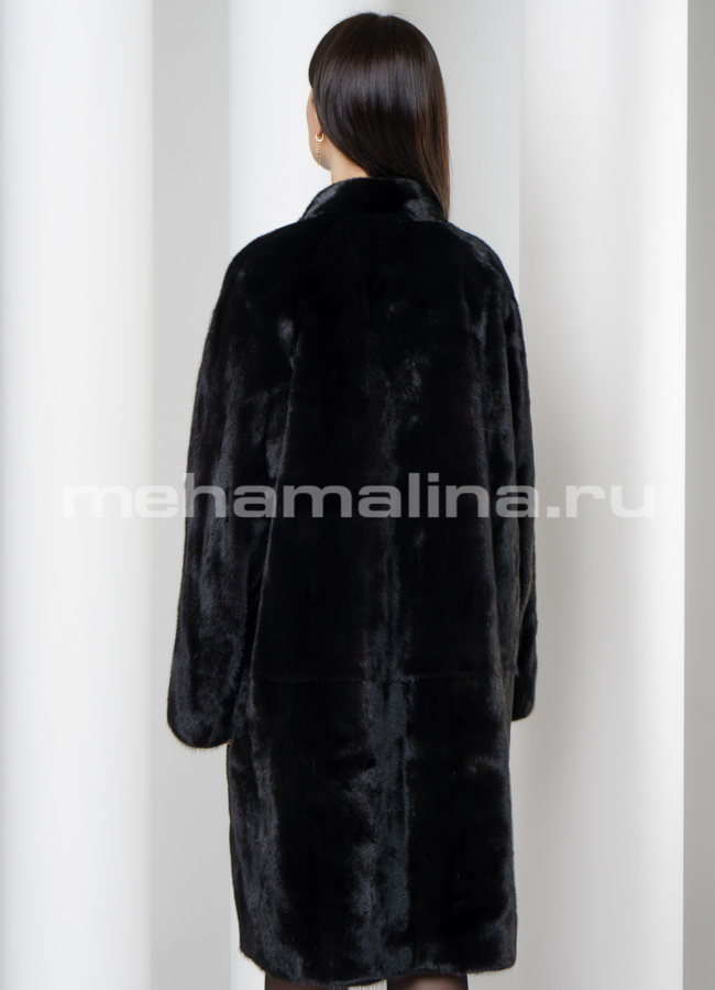 Норковая шуба  модель № S-708 в кредит