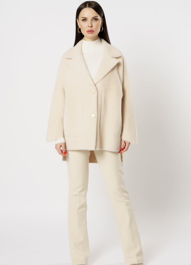 Кардиган в светлом цвете модель № 1114 универмаг малина