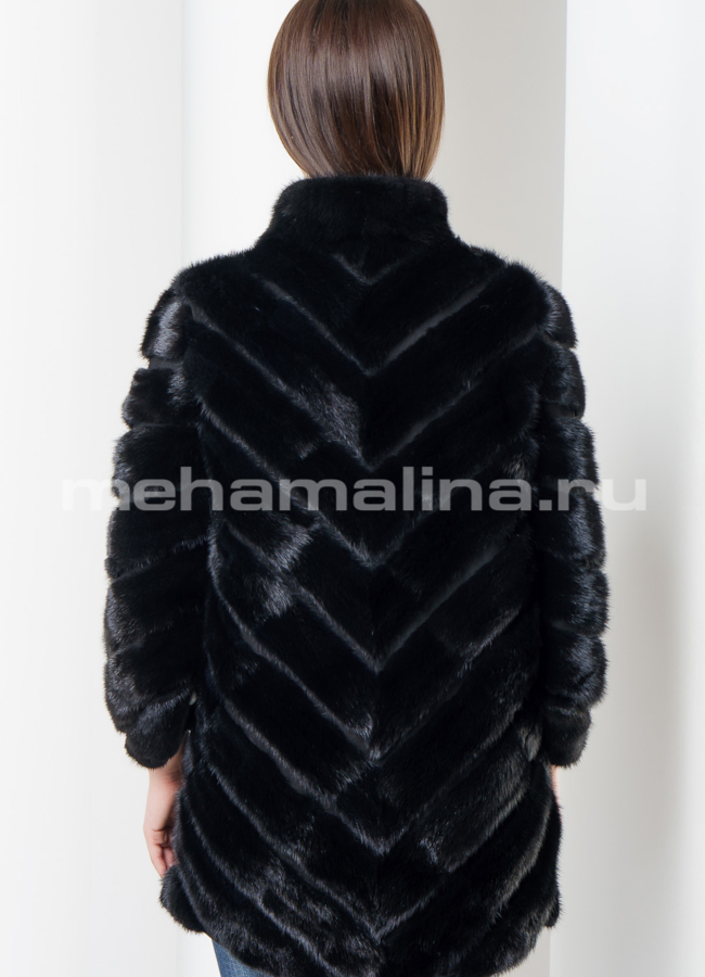 Укороченный жакет модель № M-154 в кредит