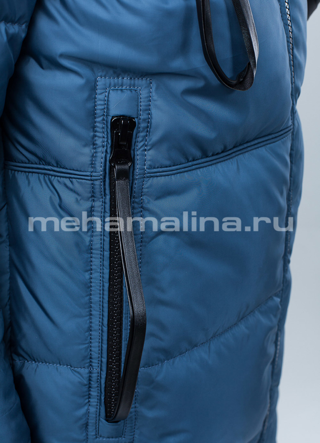 Зимний пуховик модель № П-281 в кредит