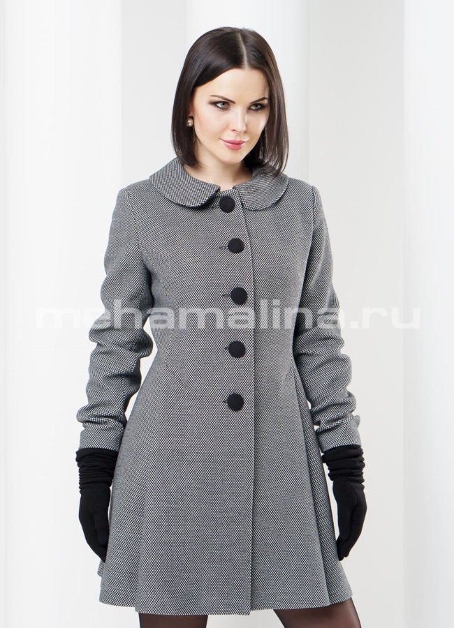 фото Пальто приталенное  модель № BP-32