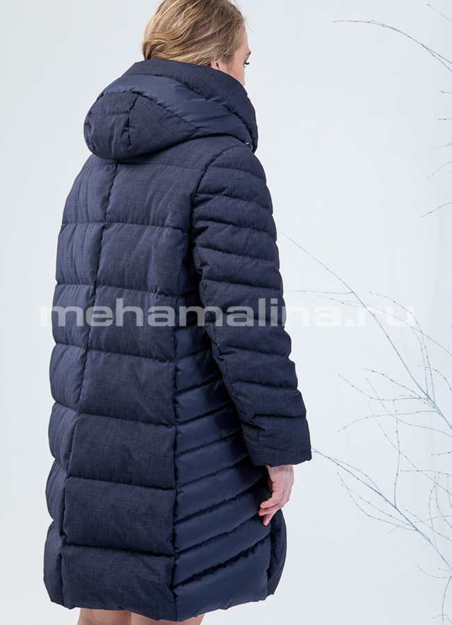 фото Женский зимний пуховик модель № П-201