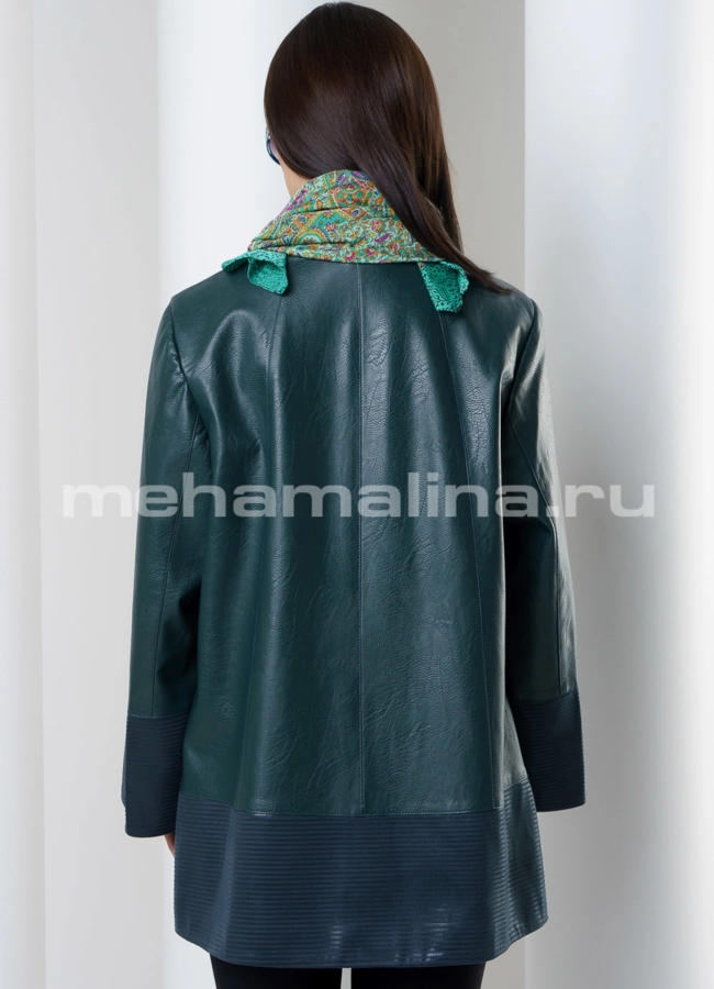 Куртка из эко кожи модель № K-365 в кредит