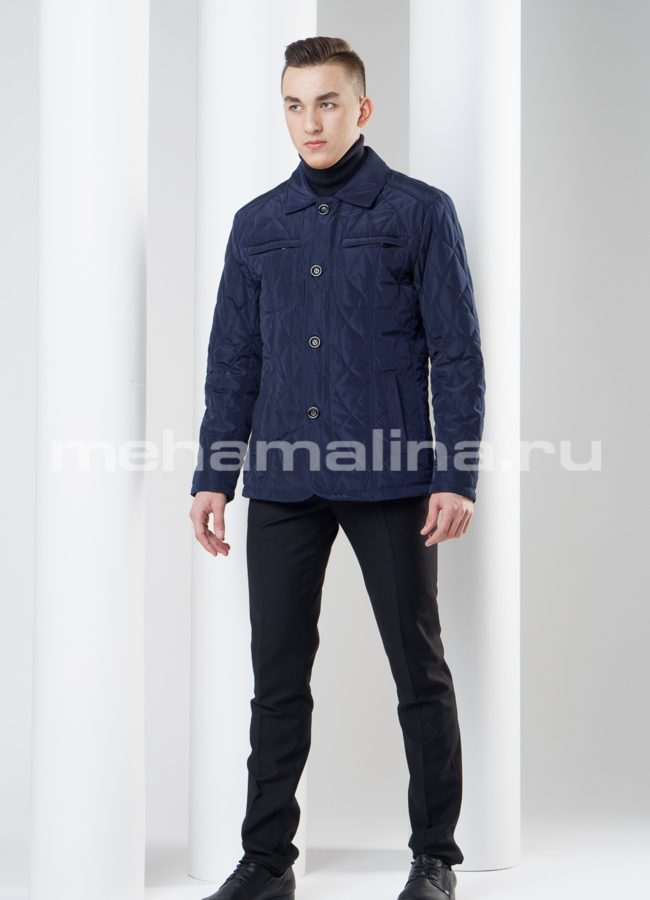 Куртка на молнии модель № KP-142 в рассрочку Куртка на молнии модель № KP-142 в рассрочку