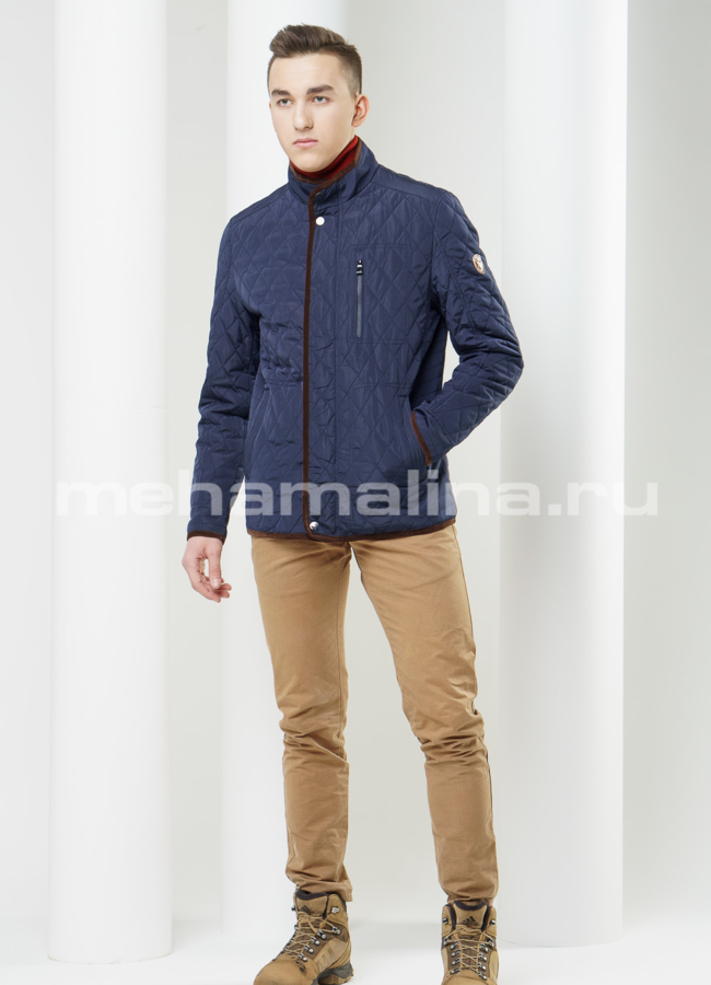 Куртка стеганная  модель № KP-130 в кредит