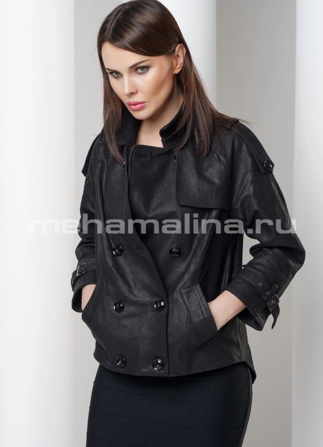 Куртка oversize модель № K-408 универмаг малина